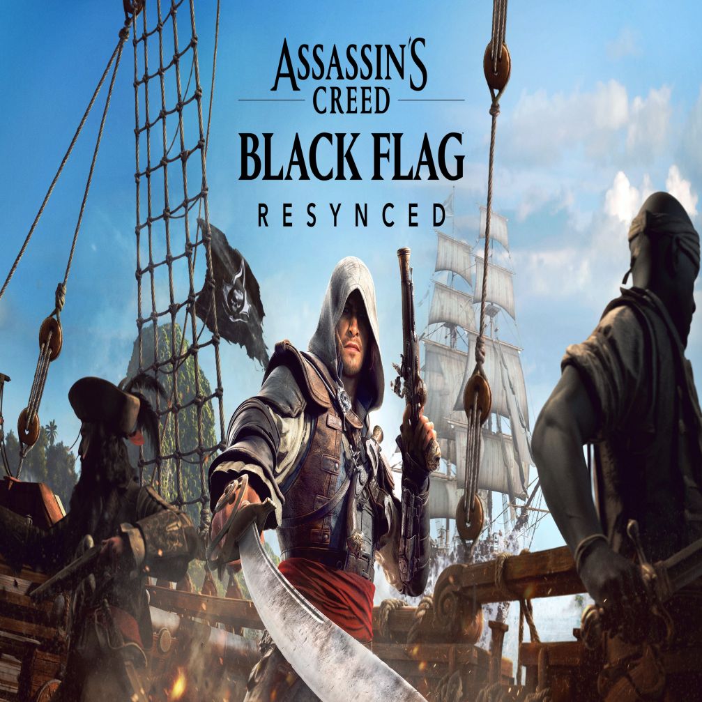 Assassins Creed Black Flag Resynced cover art