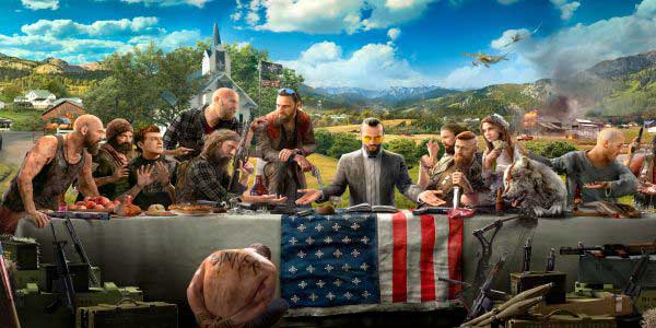 فارکرای پنج | Far Cry 5