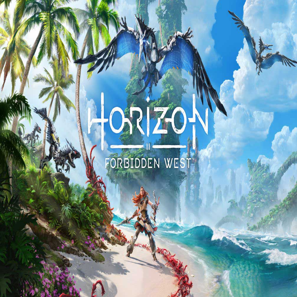 Horizon Forbidden West cover art