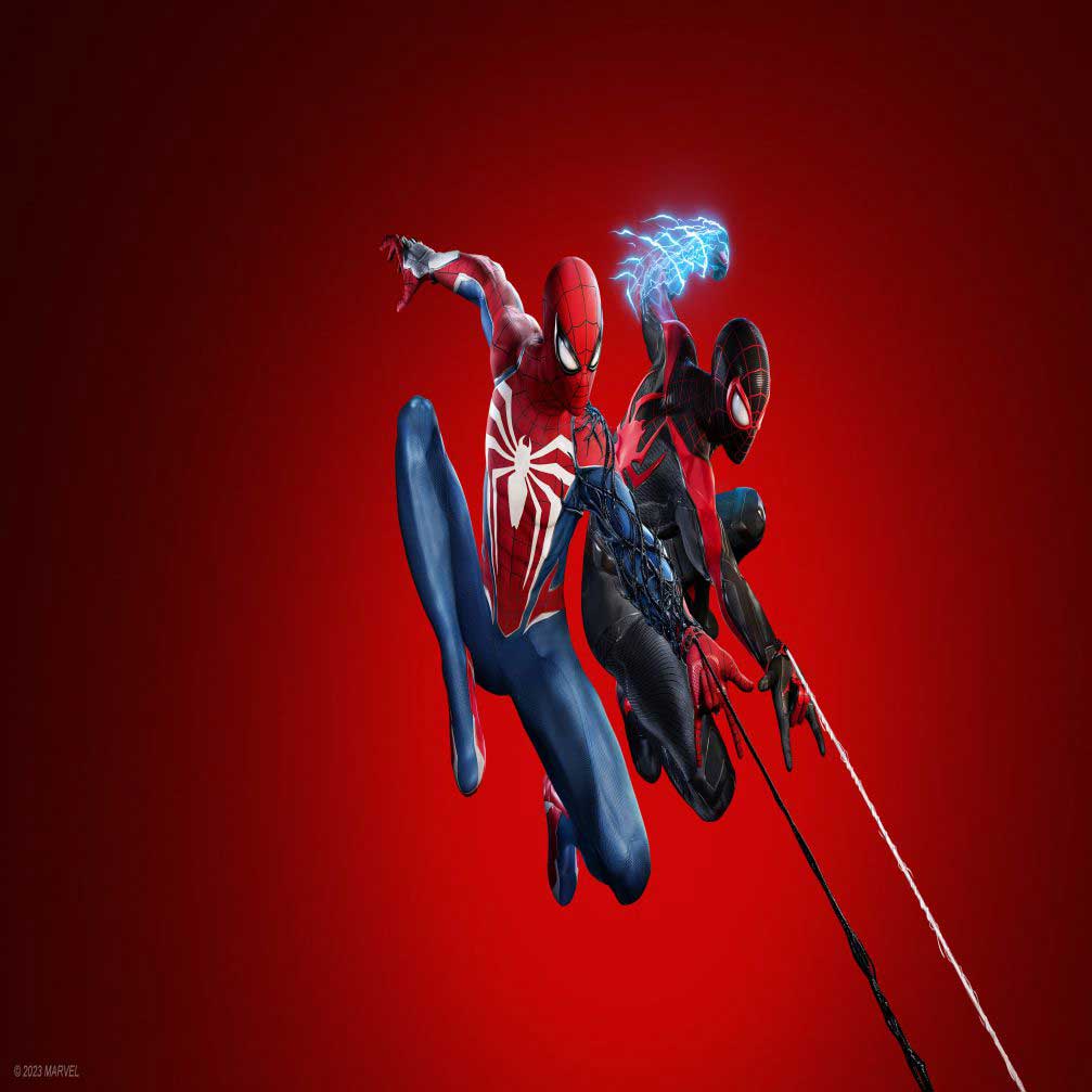 Marvel’s Spider-Man 2 Digital Deluxe Edition cover art