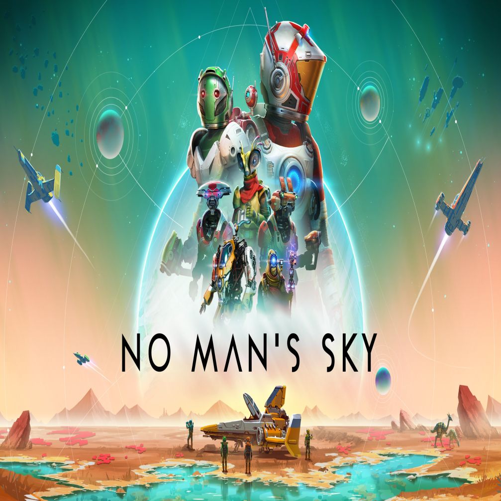 No Mans Sky cover art