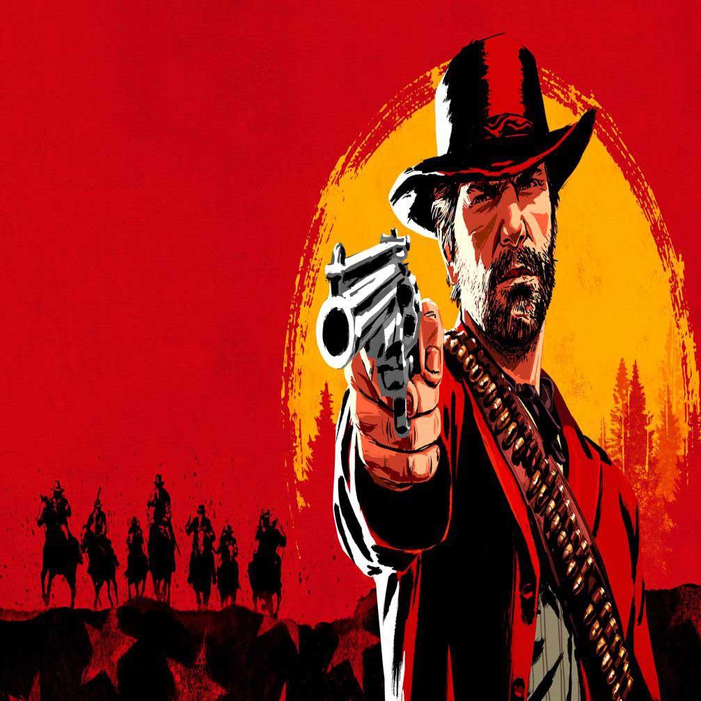 Red Dead Redemption 2 cover art