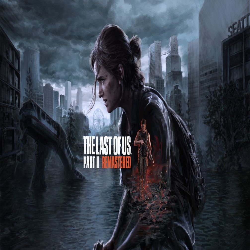 The Last of Us Part II Remastered cover art
